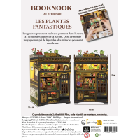 Booknook Les Plantes Fantastiques