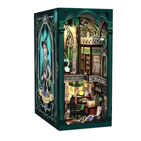 Booknook La Salle Commune Obscure