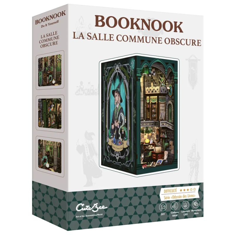 Booknook La Salle Commune Obscure