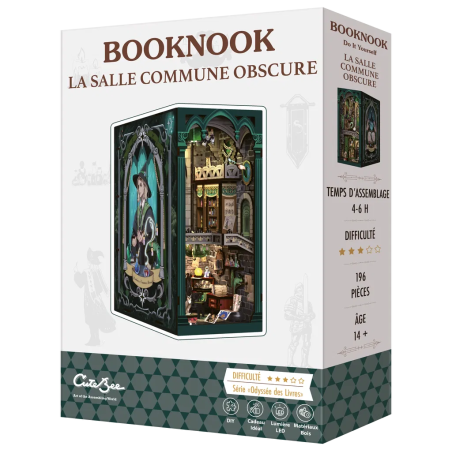 Booknook La Salle Commune Obscure