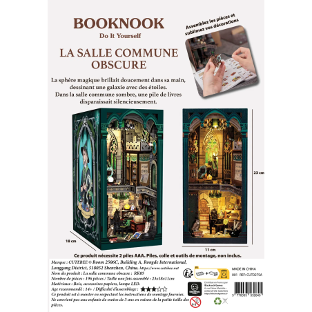 Booknook La Salle Commune Obscure