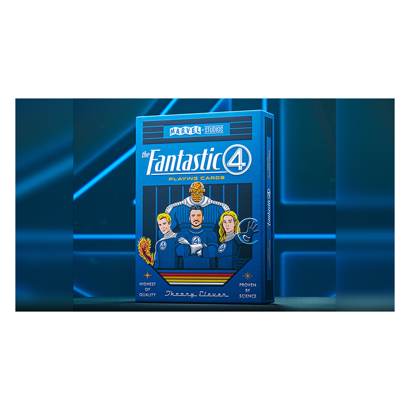 Cartes Fantastic 4 - Theroy 11