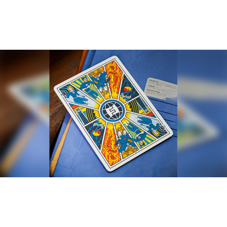 Cartes Fantastic 4 - Theroy 11