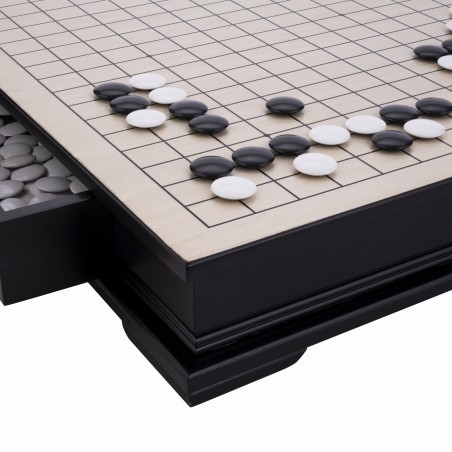 Jeu de Go Complet en Bois