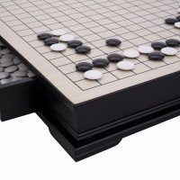 Jeu de Go Complet en Bois