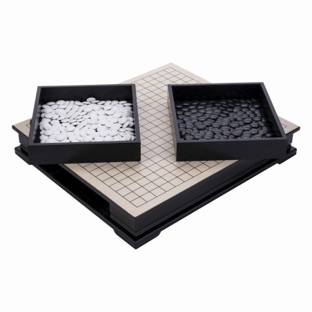 Jeu de Go Complet en Bois