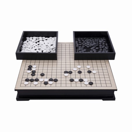 Jeu de Go Complet en Bois