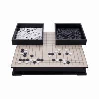 Jeu de Go Complet en Bois