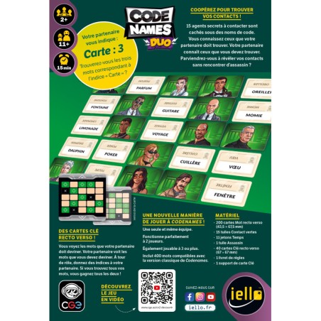 Codenames Duo