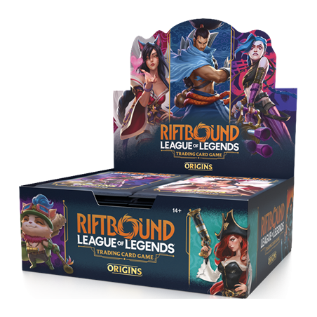 Display Boosters Riftbound Origins Set 1 Jeu De Cartes 