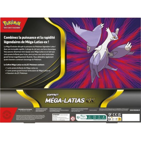 Pokemon Coffret Mega Latias Ex