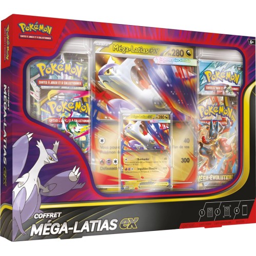 Pokemon Coffret Mega Latias Ex