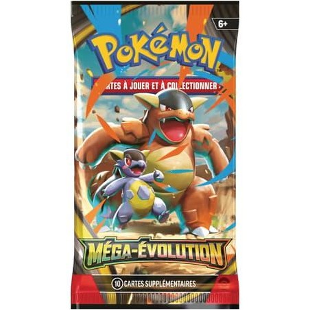 Display Pokémon Méga-Evolution ME01