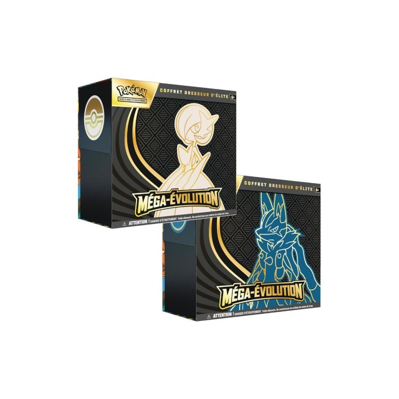 Pokémon Coffret Dresseur d'Elite ETB ME01