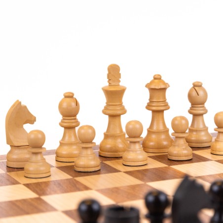 Coffret Echecs Magnétique Deluxe New Standard 35cm