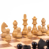 Coffret Echecs Magnétique Deluxe New Standard 35cm