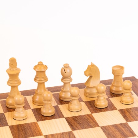 Coffret Echecs Magnétique Deluxe New Standard 35cm