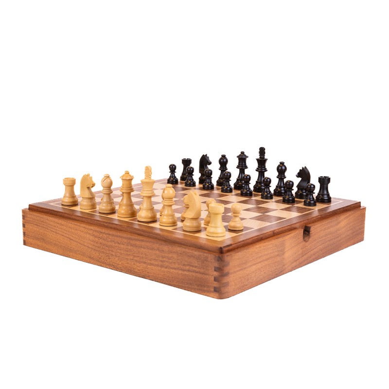 Coffret Echecs Magnétique Deluxe New Standard 35cm