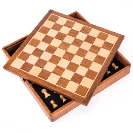 Coffret Echecs Magnétique Deluxe New Standard 35cm