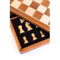 Coffret Echecs Magnétique Deluxe New Standard 35cm