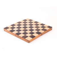Jeu d'échecs magnétique pliant ébène 30cm