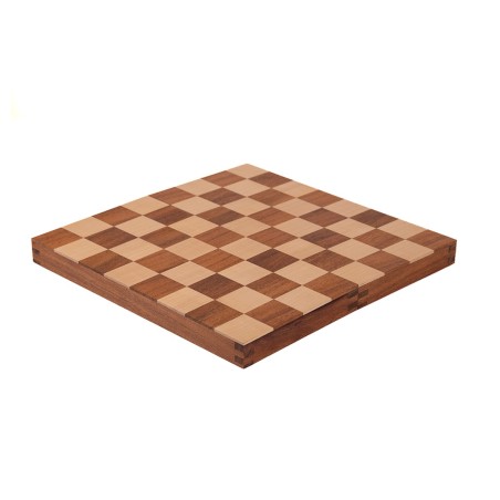 Jeu d'échecs magnétique pliant acacia 30cm