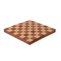 Jeu d'échecs magnétique pliant acacia 30cm