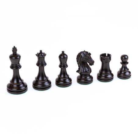 Pièces d'échecs Craftsman Special Black Taille 5.5