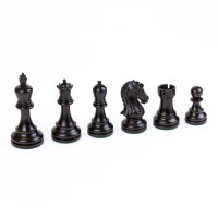 Pièces d'échecs Craftsman Special Black Taille 5.5