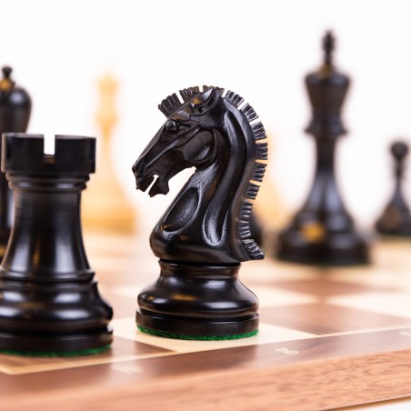 Pièces d'échecs Craftsman Special Black Taille 5.5