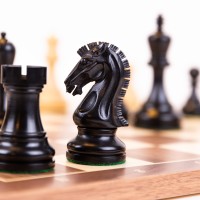 Pièces d'échecs Craftsman Special Black Taille 5.5