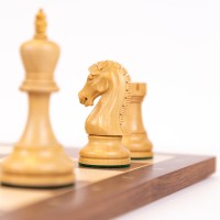 Pièces d'échecs Craftsman Special Black Taille 5.5