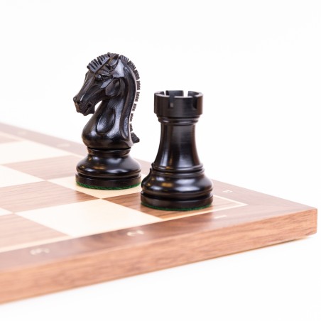 Pièces d'échecs Craftsman Special Black Taille 5.5