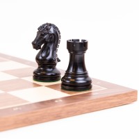 Pièces d'échecs Craftsman Special Black Taille 5.5