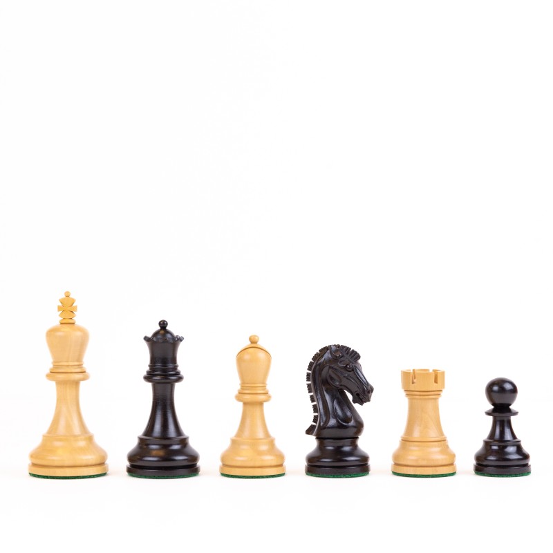 Pièces d'échecs Craftsman Special Black Taille 5.5