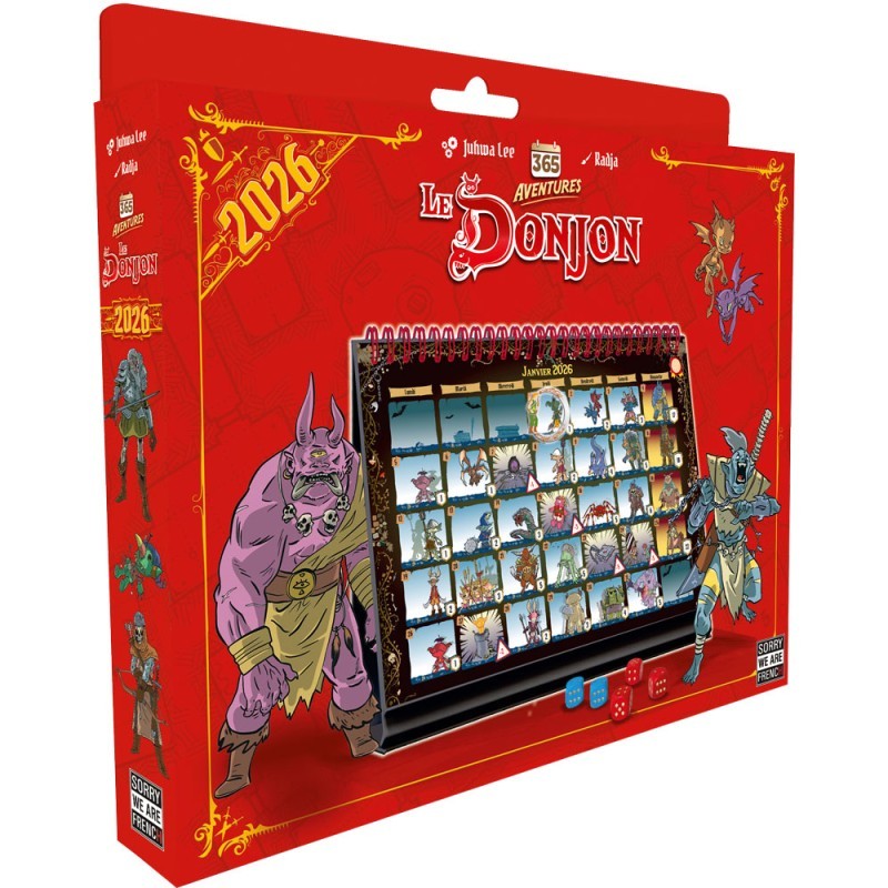 365 Aventures le Donjon 2026