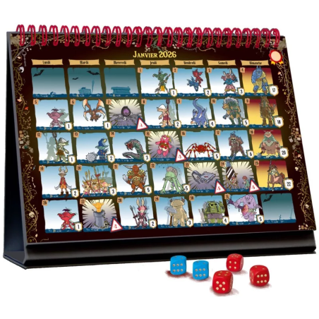 365 Aventures le Donjon 2026