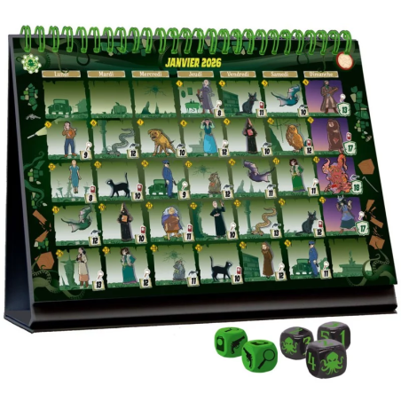 365 Aventures Cthulhu 1926