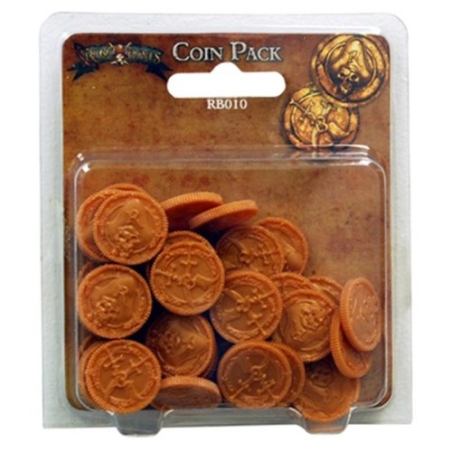 Rum & Bones : Coin Pack