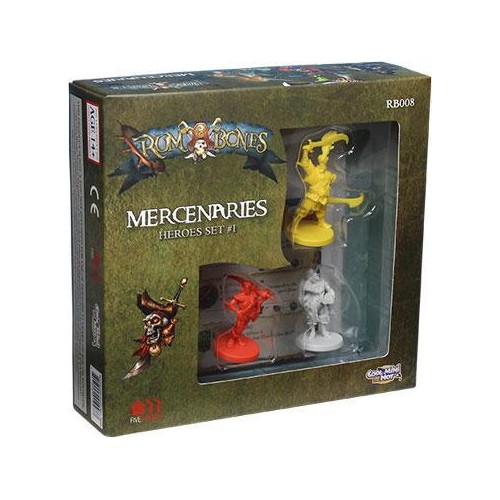 Rum & Bones : Mercenaries 1...
