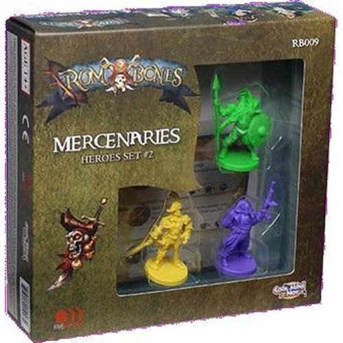 Rum & Bones : Mercenaries 2...