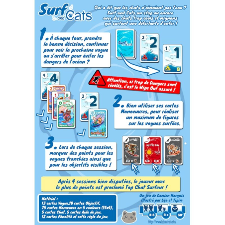 Surf and Cats