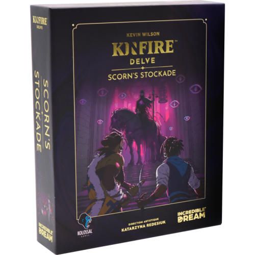 Kinfire Delve Scorn's Stockade
