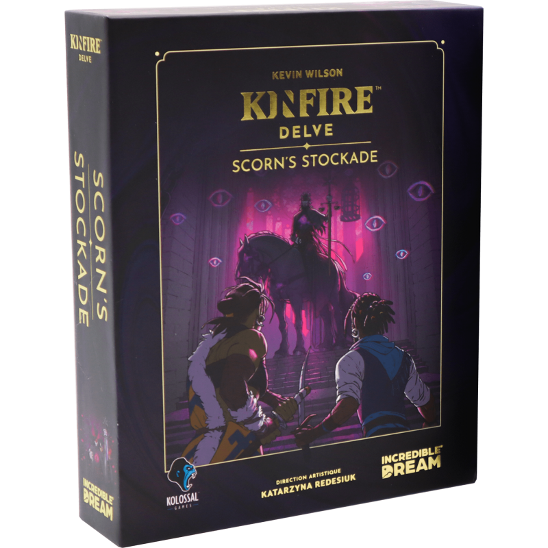 Kinfire Delve Scorn's Stockade
