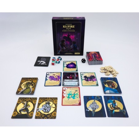 Kinfire Delve Scorn's Stockade