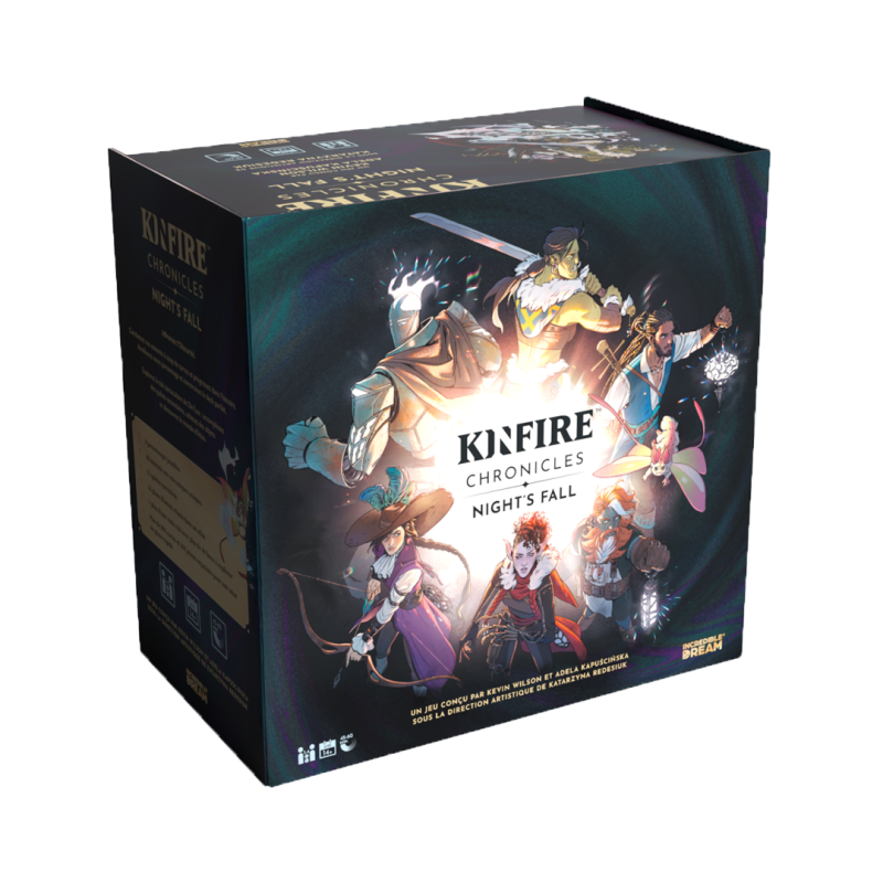 Kinfire Chronicles Night's Fall