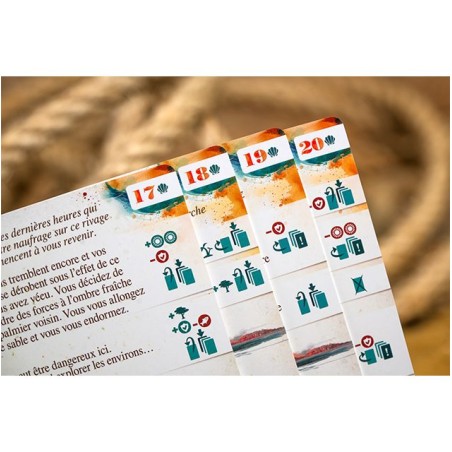 Fate Flip Le Naufragé