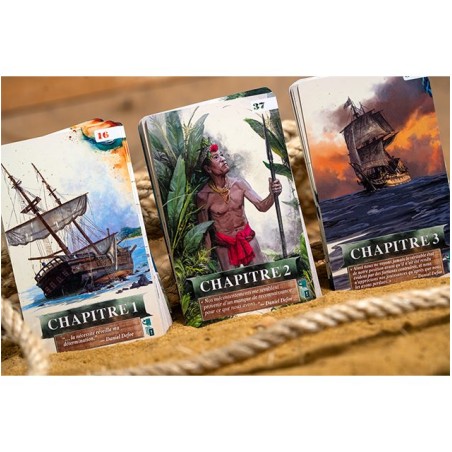 Fate Flip Le Naufragé