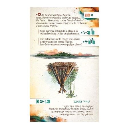 Fate Flip Le Naufragé