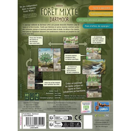 Forêt Mixte Dartmoor